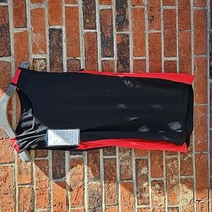 APRAW Men's Mesh Tank Top 100% Polyester Size Medium